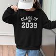 Graduation Class Of 2039 Grow Witth Me School Back To School Graphic Kid Sweatshirt Graduation Class Of 2039 Grow Witth Me School Back To School Graphic Kid Sweatshirt