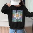 Groovy 2nd Grade Back To School First Day Of Second Grade Graphic Kid Sweatshirt Groovy 2nd Grade Back To School First Day Of Second Grade Graphic Kid Sweatshirt