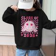 Groovy Class Of 2038 Grow With Me Smile Face Back To School Graphic Kid Sweatshirt Groovy Class Of 2038 Grow With Me Smile Face Back To School Graphic Kid Sweatshirt