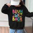 Groovy Custodian Bruh We Back To School Janitor Retro Graphic Kid Sweatshirt Groovy Custodian Bruh We Back To School Janitor Retro Graphic Kid Sweatshirt