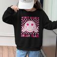 Groovy First Grade Dream Team Back To School 1st Grade Squad Graphic Kid Sweatshirt Groovy First Grade Dream Team Back To School 1st Grade Squad Graphic Kid Sweatshirt