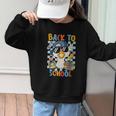 Happy First Day Of School Back To School Goose Boys Kids Graphic Kid Sweatshirt