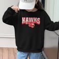 Hawks Back To School Spirit R Graphic Kid Sweatshirt