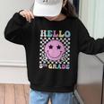 Hello 5th Grade Groovy Back To School Fifth Grade Girls Kids Graphic Kid Sweatshirt Hello 5th Grade Groovy Back To School Fifth Grade Girls Kids Graphic Kid Sweatshirt