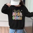 Hello 6th Grade First Day Of School Back To School Boy Girls Graphic Kid Sweatshirt Hello 6th Grade First Day Of School Back To School Boy Girls Graphic Kid Sweatshirt