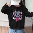 Hello Fifth Grade Team 5th Grade Back To School Boys Girls Graphic Kid Sweatshirt Hello Fifth Grade Team 5th Grade Back To School Boys Girls Graphic Kid Sweatshirt