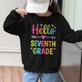 Hello Seventh 7TH Grade Back To School Kids Students Tee Graphic Kid Sweatshirt Hello Seventh 7TH Grade Back To School Kids Students Tee Graphic Kid Sweatshirt