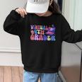 Homeschool 4th Grade Virtual 4th Grader Back To School Graphic Kid Sweatshirt Homeschool 4th Grade Virtual 4th Grader Back To School Graphic Kid Sweatshirt