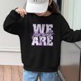 We Are Hornets Back To School Spirit P Graphic Kid Sweatshirt We Are Hornets Back To School Spirit P Graphic Kid Sweatshirt
