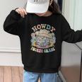 Howdy Fourth Grade Cowgirl Western 4th Grade Back To School Graphic Kid Sweatshirt Howdy Fourth Grade Cowgirl Western 4th Grade Back To School Graphic Kid Sweatshirt