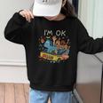 Humorous Graphic Art For School Bus Driver Back To School Graphic Kid Sweatshirt Humorous Graphic Art For School Bus Driver Back To School Graphic Kid Sweatshirt
