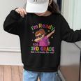 I'm Ready For 3rd Grade Girl Back To School For Students Graphic Kid Sweatshirt I'm Ready For 3rd Grade Girl Back To School For Students Graphic Kid Sweatshirt