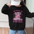 I'm Ready To Axolotl Questions In 3rd Grade Back To School Graphic Kid Sweatshirt I'm Ready To Axolotl Questions In 3rd Grade Back To School Graphic Kid Sweatshirt
