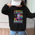 I'm Ready To Crush 3rd Grade Back To School Dancing Unicorn Graphic Kid Sweatshirt I'm Ready To Crush 3rd Grade Back To School Dancing Unicorn Graphic Kid Sweatshirt