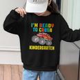 I'm Ready To Crush Kindergarten Dinosaur Back To School Boys Graphic Kid Sweatshirt I'm Ready To Crush Kindergarten Dinosaur Back To School Boys Graphic Kid Sweatshirt