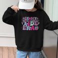 In My Instructional Aide Era Groovy Back To School Graphic Kid Sweatshirt