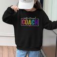 Instructional Coach Appreciation Back To School Graphic Kid Sweatshirt
