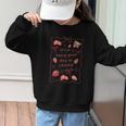 It's a Good Day To Learn Strawberry Back To School Graphic Kid Sweatshirt