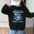 Kids Back To School Watch Out Kindergarten Here I Come Shark Boys Graphic Kid Sweatshirt Kids Back To School Watch Out Kindergarten Here I Come Shark Boys Graphic Kid Sweatshirt