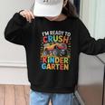 Kids I'm Ready To Crush Kindergarten Shirt Back To School Boy Graphic Kid Sweatshirt Kids I'm Ready To Crush Kindergarten Shirt Back To School Boy Graphic Kid Sweatshirt