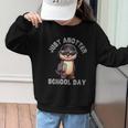 Kids Just Anotter School Day Otter Boys First Day Back To School Graphic Kid Sweatshirt Kids Just Anotter School Day Otter Boys First Day Back To School Graphic Kid Sweatshirt
