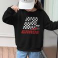 Kids Race Car 2nd Second Grade Boys Cars Lovers Back To School Graphic Kid Sweatshirt Kids Race Car 2nd Second Grade Boys Cars Lovers Back To School Graphic Kid Sweatshirt