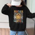 KinderGarten Dream Team Smile Retro Back To School Kinder Graphic Kid Sweatshirt