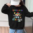 Kindergarten Nerd Mode On Back To School Science Kids Boys Graphic Kid Sweatshirt Kindergarten Nerd Mode On Back To School Science Kids Boys Graphic Kid Sweatshirt