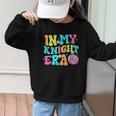 In My Knights Era Back To School Spirit Game Retro Groovy Graphic Kid Sweatshirt In My Knights Era Back To School Spirit Game Retro Groovy Graphic Kid Sweatshirt