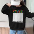 Last Day Of Elementary Sign My Shirt Back To School Graphic Kid Sweatshirt Last Day Of Elementary Sign My Shirt Back To School Graphic Kid Sweatshirt