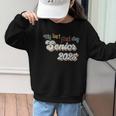 My Last First Day Senior 2025 Back To School Vintage Cool Graphic Kid Sweatshirt My Last First Day Senior 2025 Back To School Vintage Cool Graphic Kid Sweatshirt