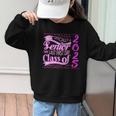 My Last First Day Senior Back To School 2025 Class Of 2025 Graphic Kid Sweatshirt