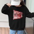 Let's Go Amistad Friendship Back To School Spirit Graphic Kid Sweatshirt Let's Go Amistad Friendship Back To School Spirit Graphic Kid Sweatshirt