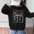 Let's Go Comets Back To School Spirit Graphic Kid Sweatshirt