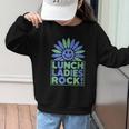 Lunch Lady Squad Cafeteria Worker Back To School Graphic Kid Sweatshirt