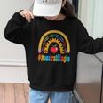 Maestra Bilingüe Appreciation Week Back To School Graphic Kid Sweatshirt