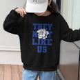 Not Like Bulldog Back To School Spirit B Graphic Kid Sweatshirt Not Like Bulldog Back To School Spirit B Graphic Kid Sweatshirt