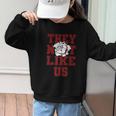 Not Like Bulldog Back To School Spirit M Graphic Kid Sweatshirt Not Like Bulldog Back To School Spirit M Graphic Kid Sweatshirt