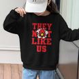 Not Like Cardinal Back To School Spirit R Graphic Kid Sweatshirt