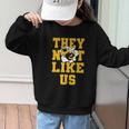 Not Like Hornets Back To School Spirit GY Graphic Kid Sweatshirt Not Like Hornets Back To School Spirit GY Graphic Kid Sweatshirt
