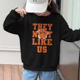 Not Like Tigers Back To School Spirit O Graphic Kid Sweatshirt Not Like Tigers Back To School Spirit O Graphic Kid Sweatshirt