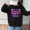 In My Occupational Therapy Era Groovy OT Back To School Graphic Kid Sweatshirt In My Occupational Therapy Era Groovy OT Back To School Graphic Kid Sweatshirt