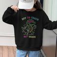 Off To Teach Fifth Grade Alligator Back To School Graphic Kid Sweatshirt Off To Teach Fifth Grade Alligator Back To School Graphic Kid Sweatshirt