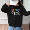 Office Squad We Get It Done Back To School First Day Graphic Kid Sweatshirt