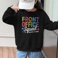 Office Squad We Get It Done Back To School Happy First Day Graphic Kid Sweatshirt