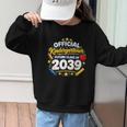 Official Kindergartener Future Class Of 2039 Back To School Graphic Kid Sweatshirt