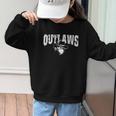 Outlaws Back To School Spirit Graphic Kid Sweatshirt