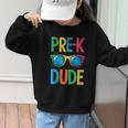 Pre-K Dude Shirt Back To School First Day Of Preschool Boy Graphic Kid Sweatshirt Pre-K Dude Shirt Back To School First Day Of Preschool Boy Graphic Kid Sweatshirt