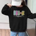 Pre-k Squad Back To School Dalmatian Dots Graphic Kid Sweatshirt Pre-k Squad Back To School Dalmatian Dots Graphic Kid Sweatshirt