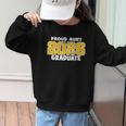 Proud Aunt Of 2026 Graduate Matching Back To School GY Graphic Kid Sweatshirt
